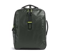 Diseñada para viajeros dinámicos, esta mochila Samsonite Paradiver Light combina estilo y funcionalidad con un tejido de poliéster ligero y repelente al agua, y un forro sintético que aporta durabilid