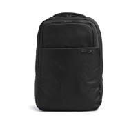 Diseñada para viajeros urbanos dinámicos y profesionales ocupados, esta mochila ligera combina estilo y funcionalidad con material de polipropileno sostenible y un forro sintético. Cuenta con un compa