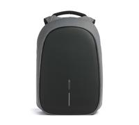Diseñada para viajeros urbanos y desplazamientos diarios, esta mochila ligera combina estilo con sostenibilidad, fabricada con poliéster reciclado duradero certificado por el Global Recycled Standard.