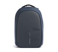 Diseñada para viajeros urbanos y desplazamientos diarios, esta mochila ligera combina estilo con sostenibilidad, fabricada con poliéster reciclado duradero certificado por el Global Recycled Standard.
