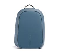 Diseñada para viajeros urbanos y desplazamientos diarios, esta mochila ligera combina estilo y sostenibilidad, fabricada con poliéster reciclado certificado por el Global Recycled Standard. Cuenta con
