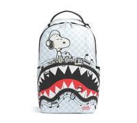 Diseñada para viajeros urbanos y desplazamientos diarios, la mochila Peanuts Snoopy Jams de Sprayground combina estilo con funcionalidad práctica. Fabricada con un material sintético suave y un forro