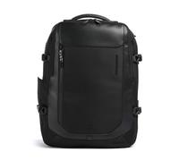 Diseñada para viajes dinámicos, esta mochila ligera combina estilo y funcionalidad sin esfuerzo. Fabricada con poliéster suave y un forro sintético, cuenta con un compartimento acolchado para portátil