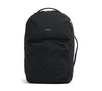 Diseñada para viajes dinámicos, esta mochila ligera combina estilo y sostenibilidad gracias a su fabricación en nailon y poliéster reciclados. Cuenta con un compartimento acolchado para portátil que a