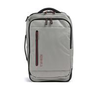 Diseñada para viajes dinámicos, esta mochila Travelite Crosslite combina funcionalidad con estilo para hombres y mujeres en movimiento. Fabricada en poliéster suave con un forro sintético, cuenta con