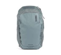 Diseñada para viajes urbanos dinámicos, esta mochila ligera combina materiales sostenibles de poliamida y poliéster reciclados con características prácticas para el uso diario. Incluye un compartiment