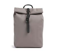 Diseñada para viajes urbanos y aventuras diarias, esta mochila rolltop ligera de Rains combina un estilo elegante con funcionalidad práctica. Fabricada con poliuretano suave y poliéster con un forro s