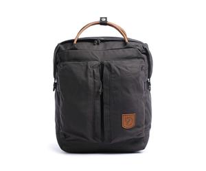 Diseñada para viajes urbanos y aventuras diarias, la mochila Fjällräven Haulpack No.1 es elegante y ligera, hecha de algodón suave y poliéster, lo que garantiza durabilidad y comodidad. Cuenta con cor