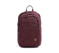 Diseñada para viajes urbanos y uso diario, la mochila Räven 28 de Fjällräven combina estilo con funcionalidad práctica. Fabricada con algodón y poliéster resistentes y un forro sintético, ofrece una s
