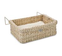 Diseñada Por Lotte Hamaca De Calefacción Banda Gato Beige 45x30x15 Cm Ajustable