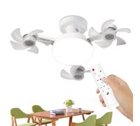 Diseñado con ventilador de techo, ventilador de techo, ventilador de techo de perfil bajo, este producto es simple para una instalación rápida y fácil, E27 - dispositivo de iluminación ajustable,