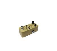 Diseñado/fabricado en Taiwán. Parte de la serie de pedales MINI AEQ puede compensar y aumentar las frecuencias insuficientes de tu tono de guitarra acústica EQ de 5 bandas/botón de mejora maestro