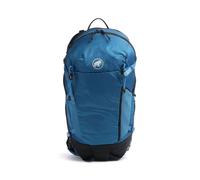 Diseñado para aventuras al aire libre, esta mochila de senderismo Mammut Lithium combina funcionalidad con comodidad. Fabricada con tela de poliamida resistente, cuenta con un compartimento principal