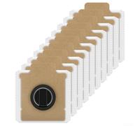 Diseñado para Dreame Z40 Station Wet Dry Vacuum Cleaner Wireless Handle Replacement Bags 4 10 20 Pack Reduced Maintenance Needs (10 PACK)