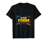 Diseñado para el diseño gráfico de motivación audaz de Impacto Camiseta