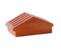 Diseñado para filtros 51 53 58 mm base de café con mango de color madera y malla avanzada para mejorar la uniformidad de la preparación y (8)