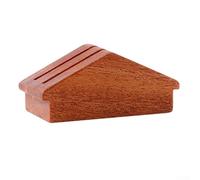 Diseñado para filtros de 51, 53, 58 mm, base de café con mango de color madera y malla avanzada para mejorar la uniformidad de la preparación y (6)