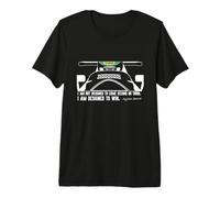 Diseñado para Ganar - Senna Camiseta Premium