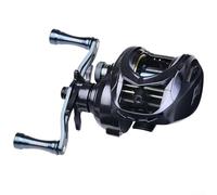 Diseñado para la excelencia Baitcasting carrete de pesca que incorpora un potente freno magnético y un mecanismo de arrastre robusto (rueda derecha)