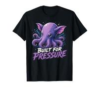 Diseñado para la presión Dumbo Octopus Deep Sea Graphic Camiseta