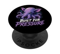 Diseñado para la presión Dumbo Octopus Deep Sea Graphic PopSockets PopGrip Adhesivo