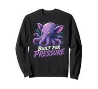 Diseñado para la presión Dumbo Octopus Deep Sea Graphic Sudadera