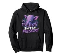 Diseñado para la presión Dumbo Octopus Deep Sea Graphic Sudadera con Capucha