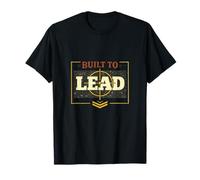 Diseñado para liderar un diseño audaz de motivación de liderazgo Camiseta