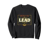 Diseñado para liderar un diseño audaz de motivación de liderazgo Sudadera