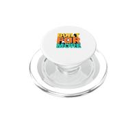 Diseñado para más Texto Diseño de Estilo 3D PopSockets PopGrip para MagSafe