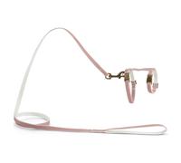Diseñado Por Lotte Arnés De Nylon Virante Rosa 27-45cm Para Gatos