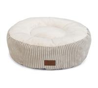 Diseñado Por Lotte Cama Para Gatos Ribeteada Gris Claro 50x50cm Lavable A 30°C