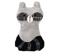 Diseñado por Lotte Perro Juguetes Mapache, 25,5 cm, Color Gris