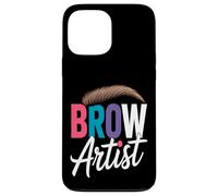 Diseñador de cejas colorido artista de cejas Carcasa para iPhone 13 Pro Max