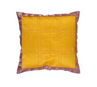 Diseñador de Paisley de la Cubierta del Amortiguador Amarillo para la decoración