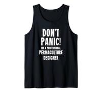 Diseñador de Permacultura Camiseta sin Mangas