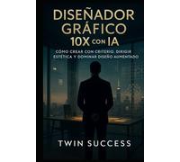 Diseñador Gráfico 10X con IA: Cómo dominar identidad visual, creatividad estratégica y producción acelerada con inteligencia aumentada (10X CON IA - ... tu profesión con inteligencia aumentada)