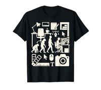 Diseñador Gráfico Evolución Diseño Creativo Digital Camiseta