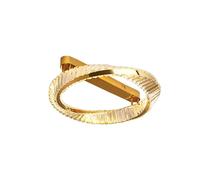Diseñador Moderno de lámpara de lámpara Redonda de iluminación de Oro Anillo de Anillo de Color Brillante Que colgaba Arte Decorativo Compatible con Dormitorio, Luces de Techo