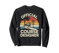 Diseñador Oficial de Campo Joke Men Disc Golf Sudadera
