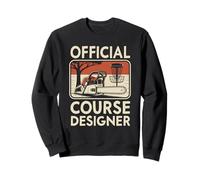 Diseñador Oficial de Campo Joke Men Disc Golf Sudadera