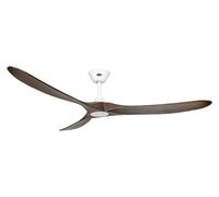 CasaFan Eco Genuino 318019 Ventilador de Techo con Mando a Distancia 30W 152cm Nuez/Blanco