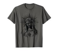 Diseñadora de Virgen María Santa Reverencia Camiseta