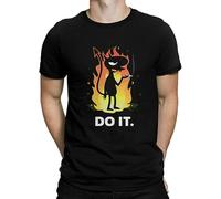 Disenchantment Luci T-Shirt Do It tee Mens Womens Vintage Men Gift tee Black
