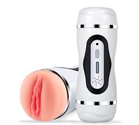 Diseño 3D, herramienta de m*asje 2 en 1, carga USB, calefacción inteligente, 10 modos diferentes