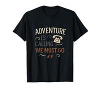 Diseño a Juego de Adventure Is Calling Family Reunion Camiseta