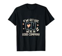 Diseño a Juego de Vacaciones de reunión Familiar si Nos perdemos Camiseta