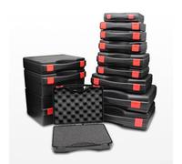 Diseño a prueba de explosiones resistente de la caja de la herramienta al aire libre con la espuma de encargo para las necesidades de almacenamiento a medida (WL003)