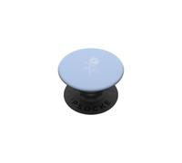 Diseño Abstracto botánico del Contorno del Girasol PopSockets PopGrip Adhesivo