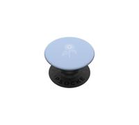 Diseño Abstracto botánico del Contorno del Girasol PopSockets PopGrip Adhesivo